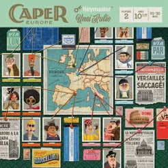 Caper Europe - Boardgamefever