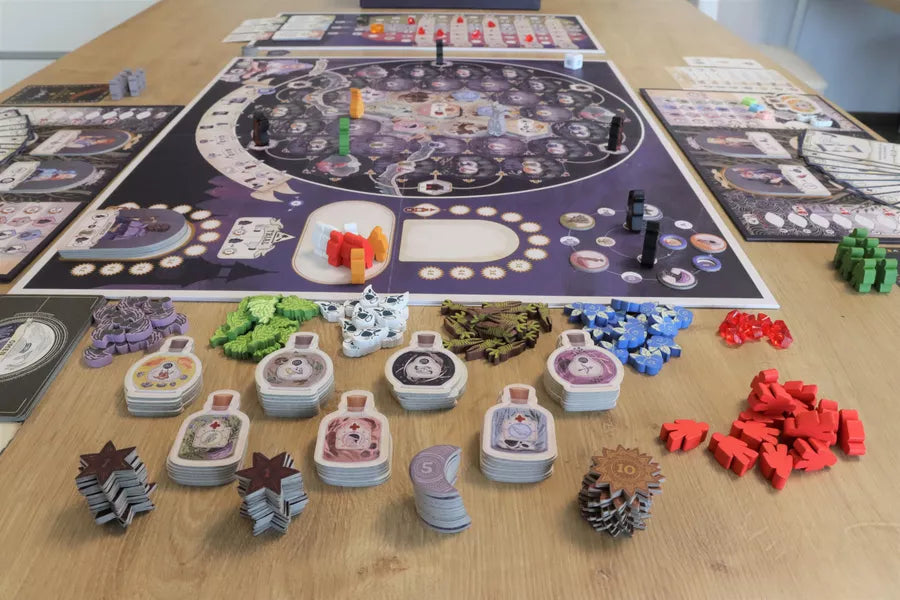 Septima - Boardgamefever