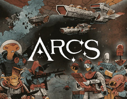 (預訂) Arcs - Boardgamefever