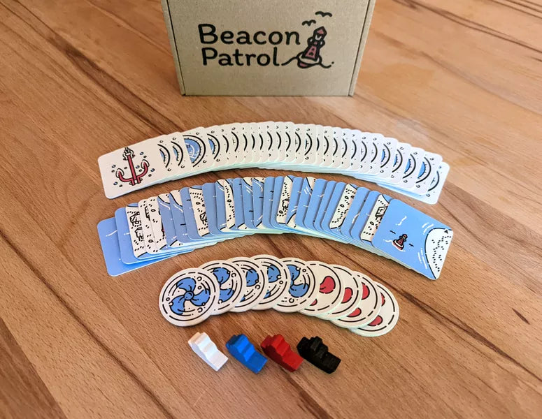 Beacon Patrol - Boardgamefever