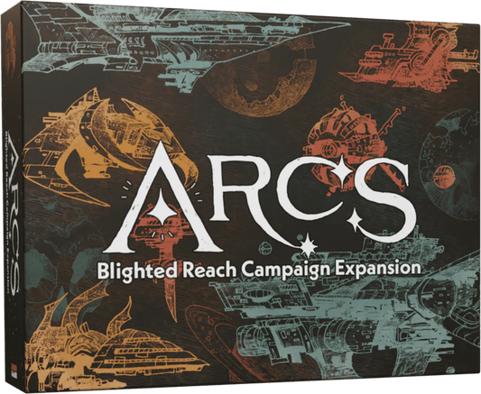 (預訂) Arcs: The Blighted Reach Campaign Expansion