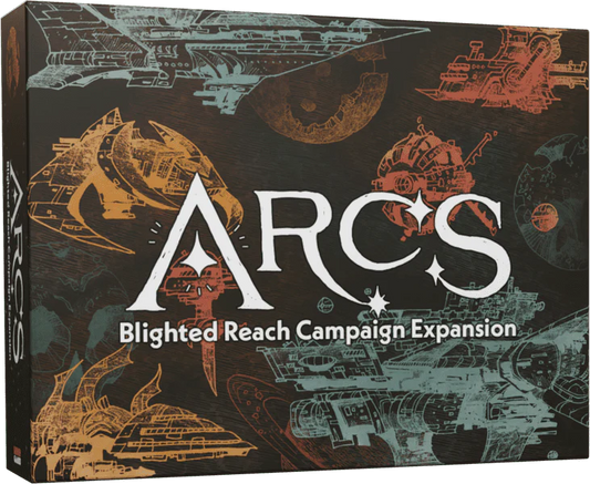 (預訂) Arcs: The Blighted Reach Campaign Expansion - Boardgamefever