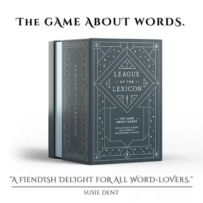 League of the Lexicon - Boardgamefever