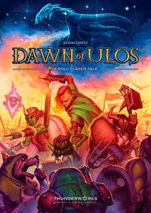 Dawn of Ulos-English Edition (預訂) - Boardgamefever