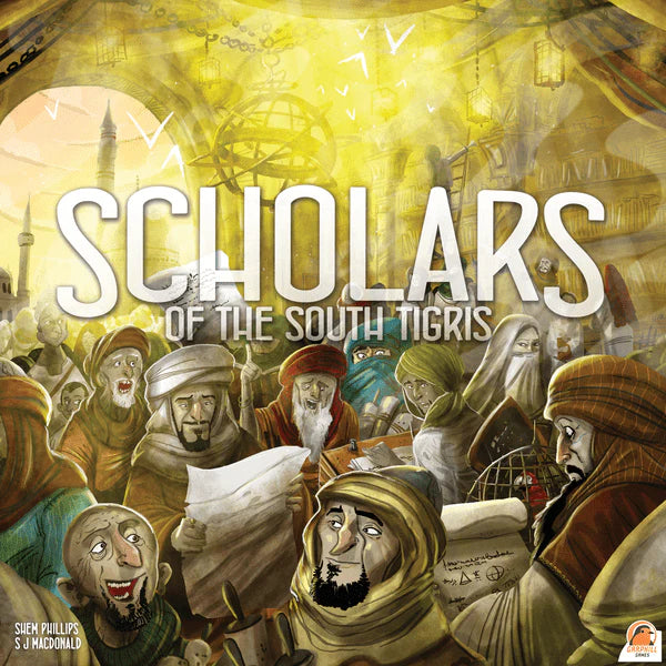 (預訂) Scholars of the South Tigris - Boardgamefever