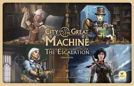 City of the Great Machine: The Escalation - Boardgamefever