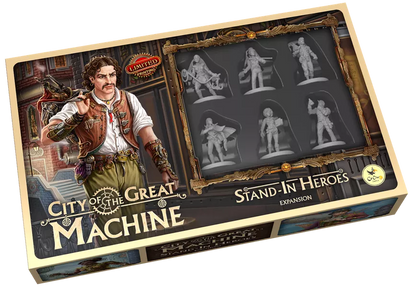 City of the Great Machine: Stand-in Heroes - Boardgamefever