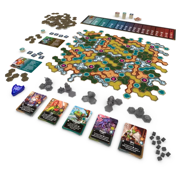 Dawn of Ulos-English Edition (預訂) - Boardgamefever