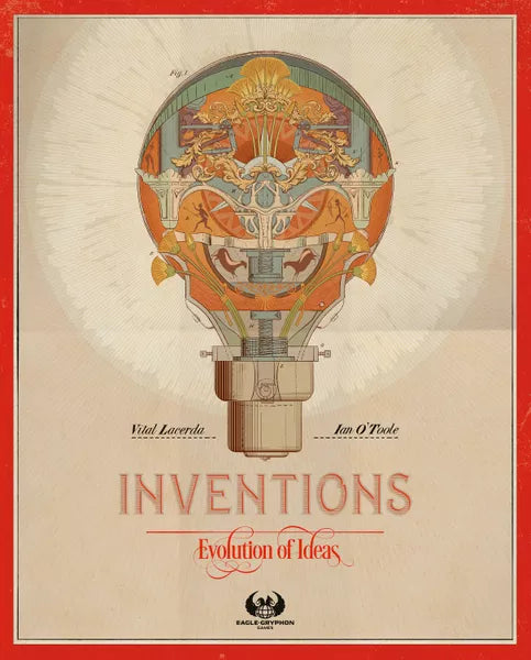 Inventions: Evolution of Ideas (Include Upgrade Pack & Promo Cards)
