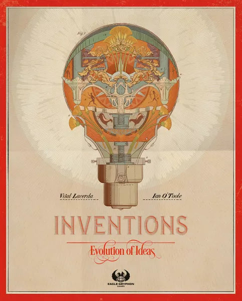 Inventions: Evolution of Ideas (Include Upgrade Pack & Promo Cards) - Boardgamefever