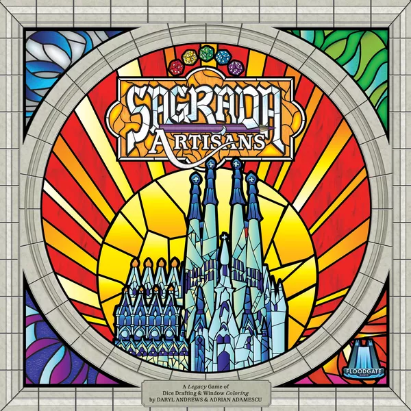 Sagrada Artisans - Boardgamefever