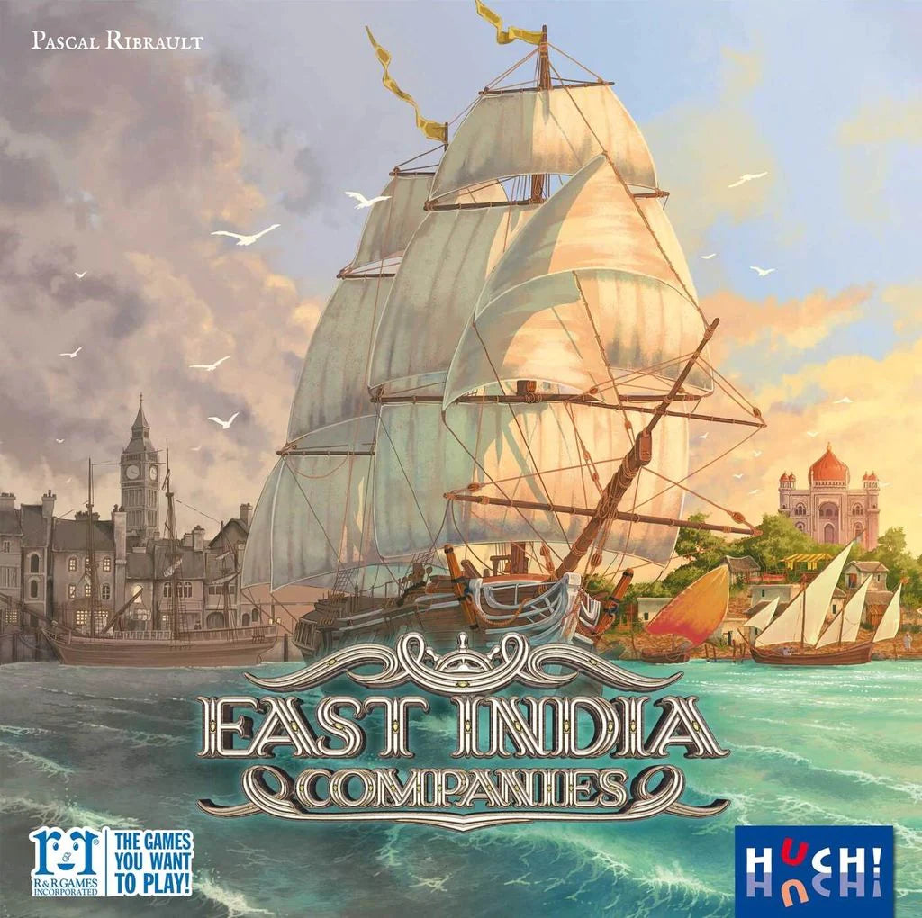 East India Companies - Boardgamefever