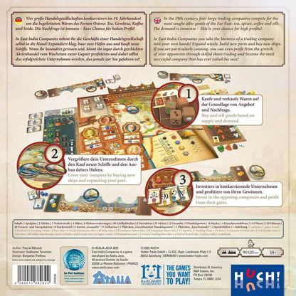 East India Companies - Boardgamefever