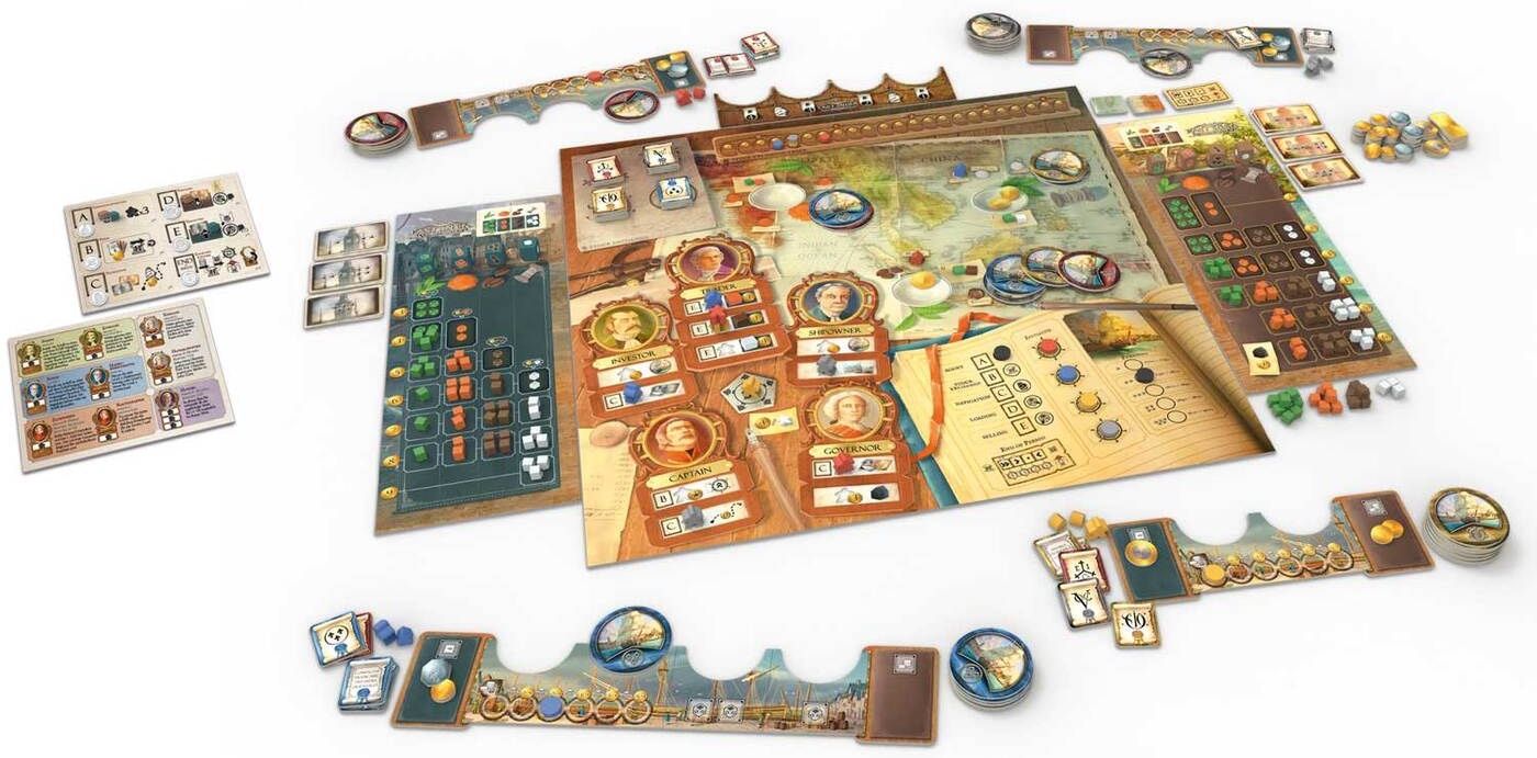 East India Companies - Boardgamefever