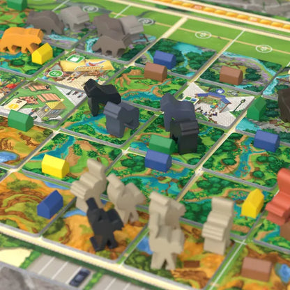 Zoo Tycoon: The Board Game - Boardgamefever