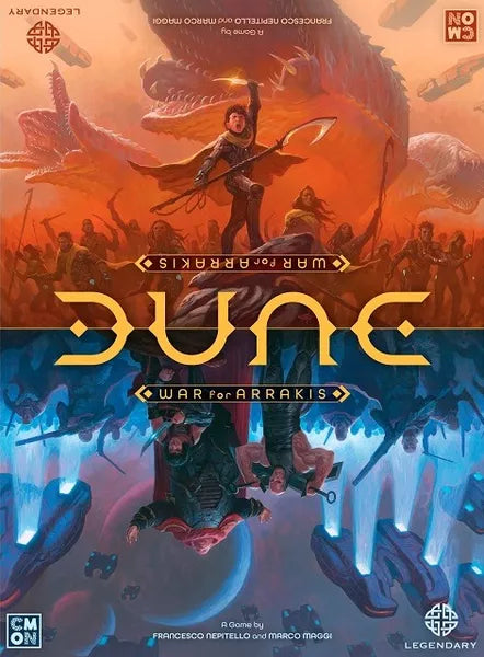 Dune: War for Arrakis - Boardgamefever