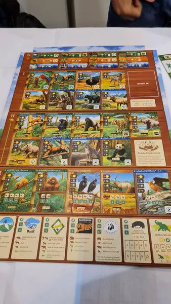 Zoo Tycoon: The Board Game - Boardgamefever