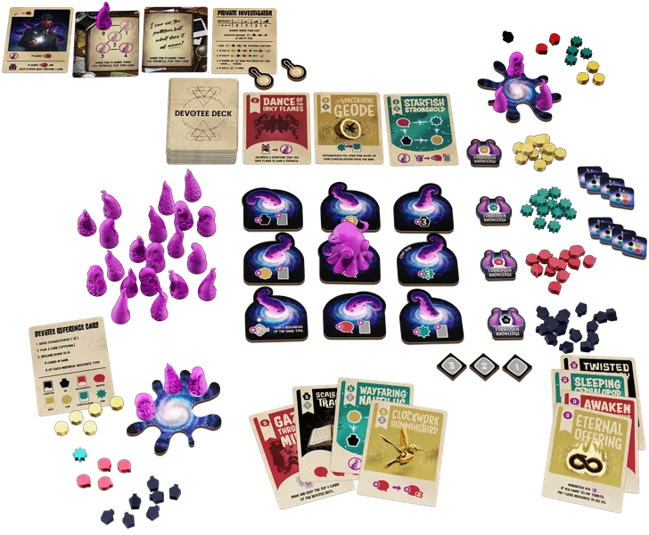 Cosmoctopus - Boardgamefever