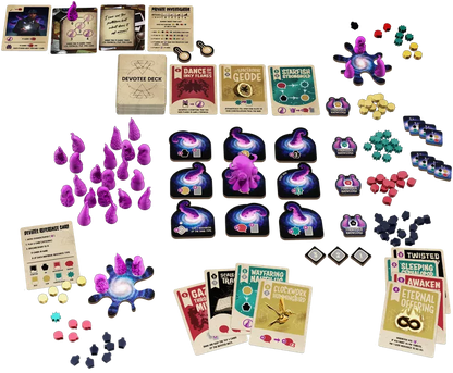 Cosmoctopus - Boardgamefever