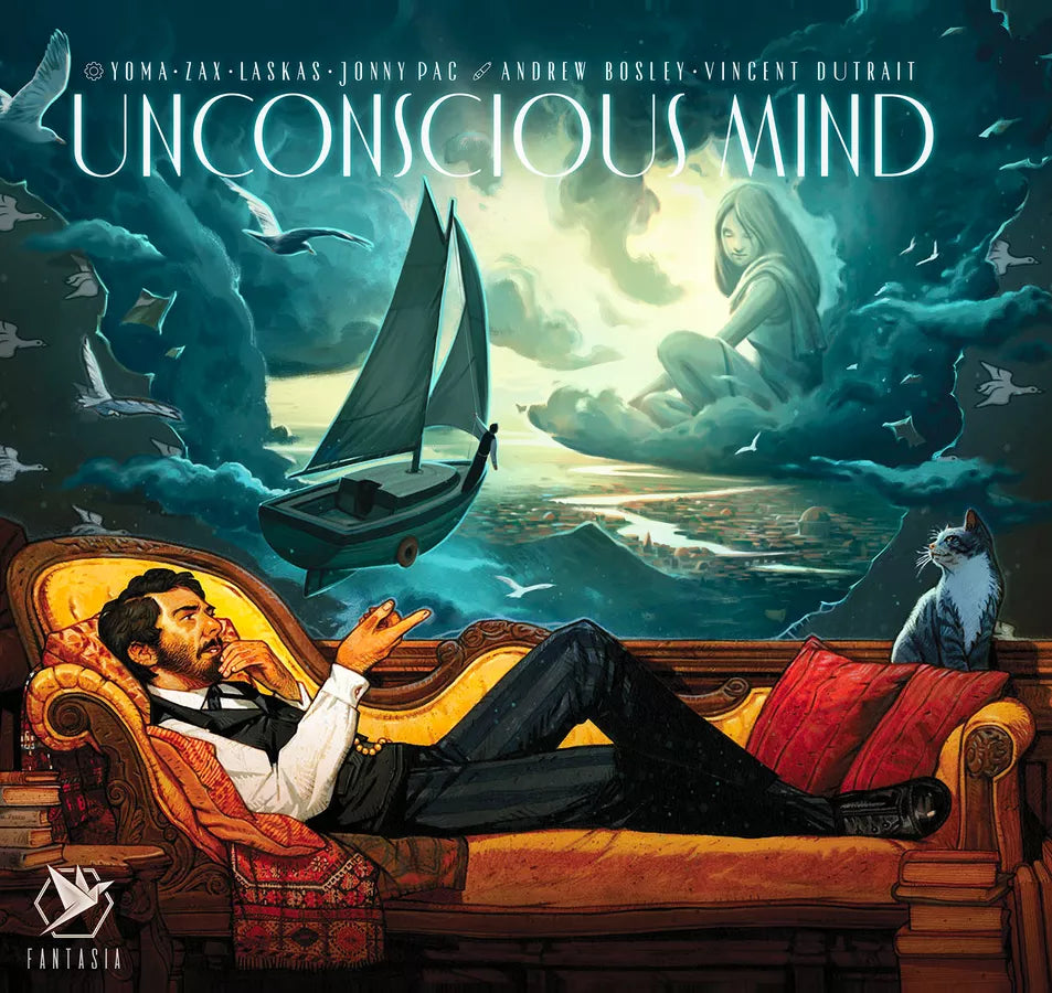 (預訂)Unconscious Mind - Boardgamefever