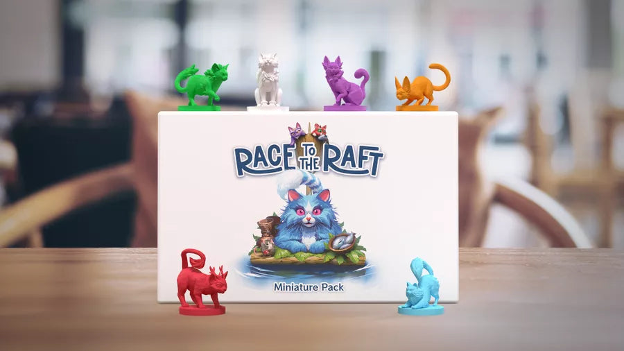 Race to the Raft-Retail Edition (預訂) - Boardgamefever