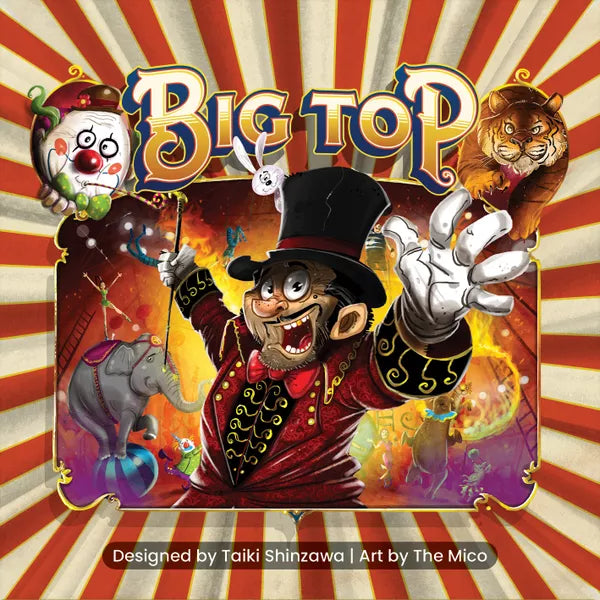 Big Top (預訂) - Boardgamefever