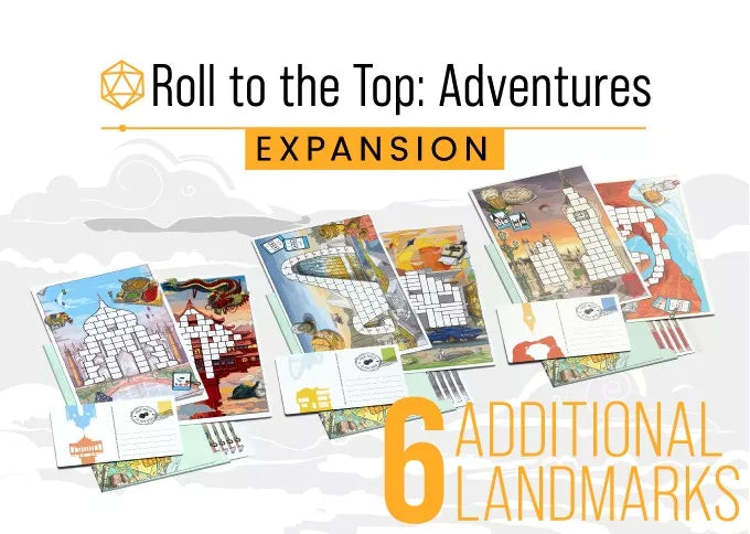 Roll To The Top: Adventures (預訂) - Boardgamefever