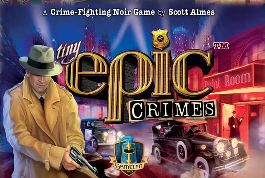 Tiny Epic Crimes - Boardgamefever