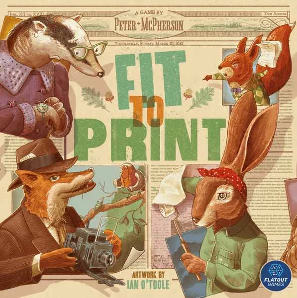 Fit to Print - Boardgamefever