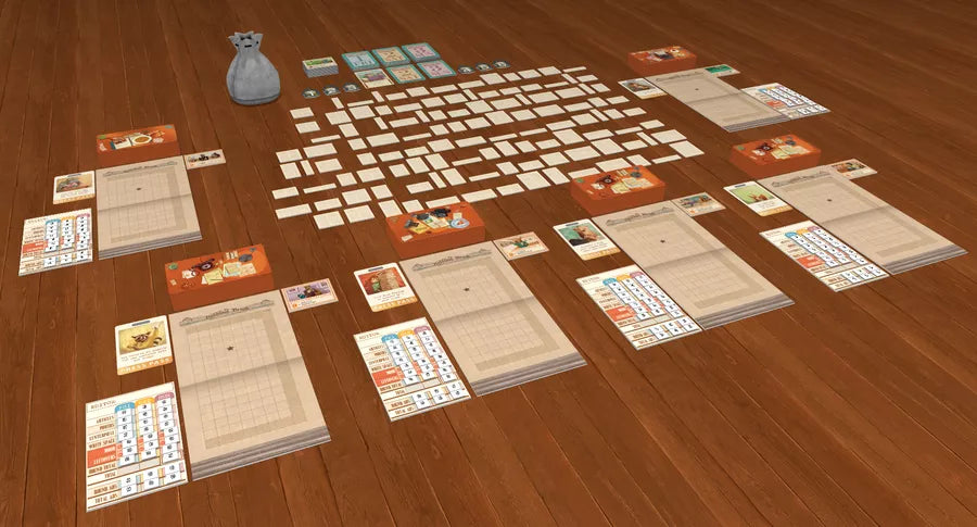 Fit to Print - Boardgamefever