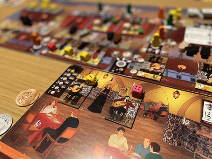 (預訂)House of Fado- KS Edition - Boardgamefever