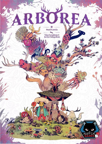 Arborea - Boardgamefever