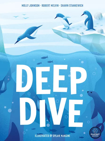 Deep Dive (預訂) - Boardgamefever