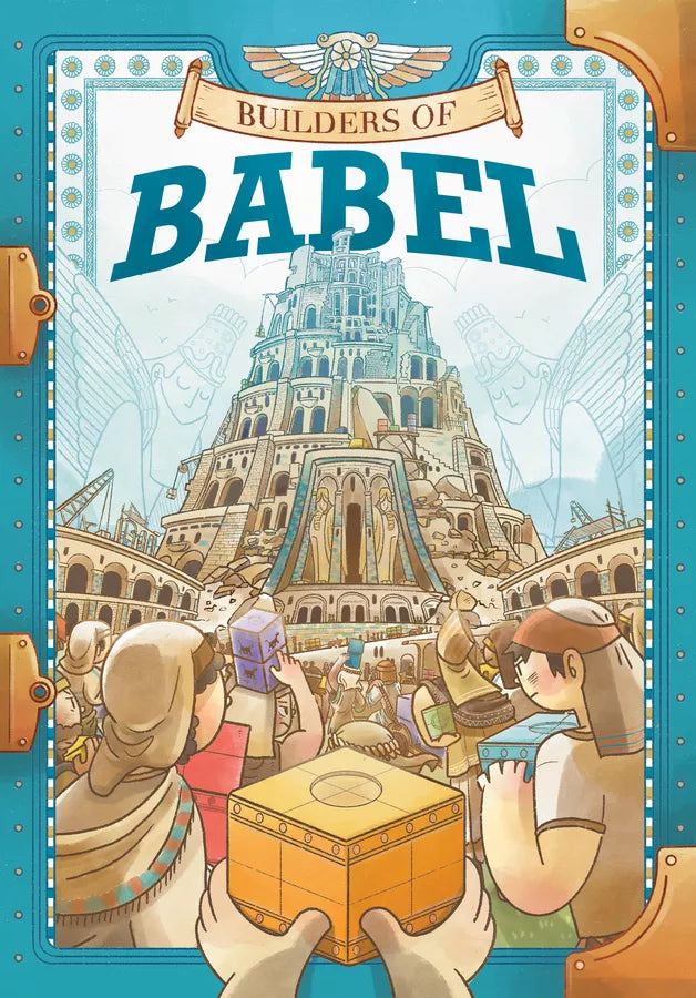 Builders of Babel - Boardgamefever