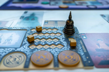 Reviving Kathmandu Deluxe Edition - Boardgamefever