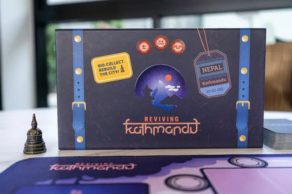 Reviving Kathmandu Deluxe Edition - Boardgamefever