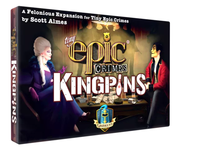 Tiny Epic Crimes Kingpins Expansion - Boardgamefever