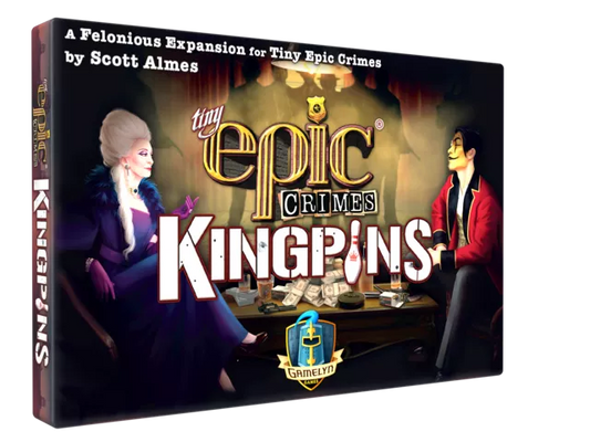 Tiny Epic Crimes Kingpins Expansion - Boardgamefever