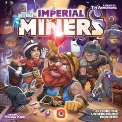 Imperial Miners - Boardgamefever