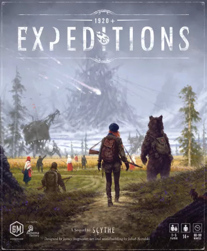 Expeditions - Boardgamefever