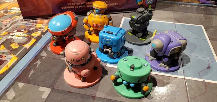 Robot Quest Arena - Boardgamefever