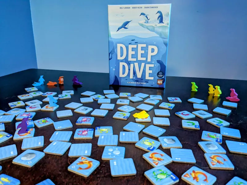 Deep Dive (預訂) - Boardgamefever