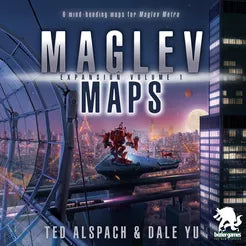 Maglev Metro: Maps Volume 1 - Boardgamefever