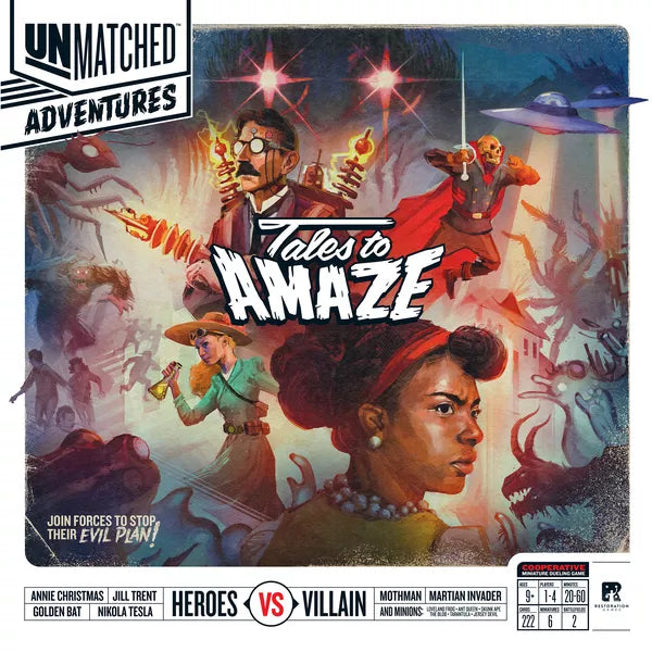 Unmatched Adventures: Tales to Amaze - Boardgamefever