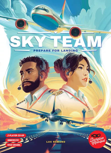 Sky Team - Boardgamefever