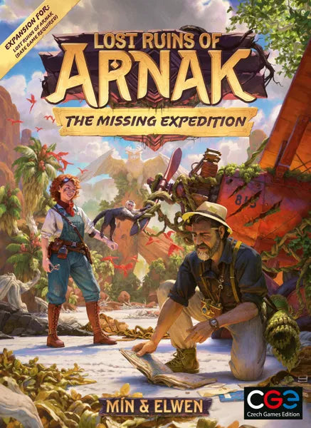 Lost Ruins of Arnak: The Missing Expedition - Boardgamefever