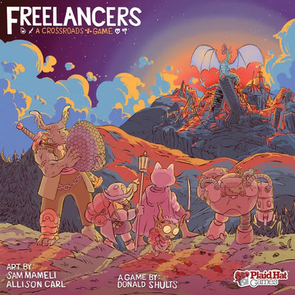 Freelancers: A Crossroads Game - Boardgamefever