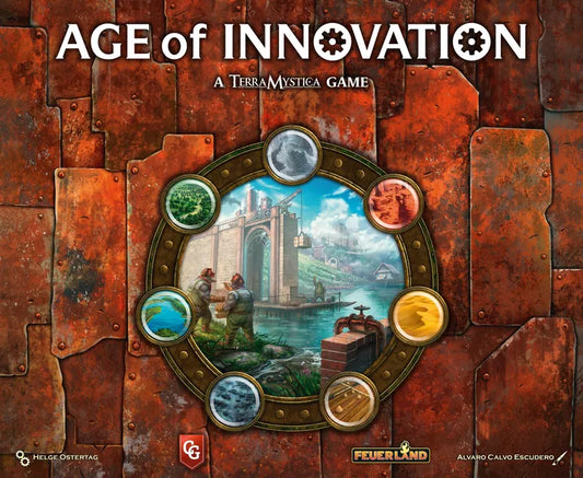 Age of Innovation - Boardgamefever