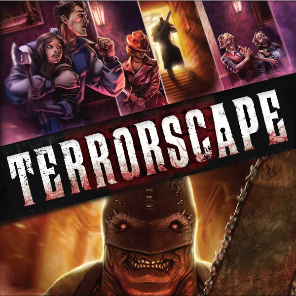 Terrorscape (KS Edition) - Boardgamefever