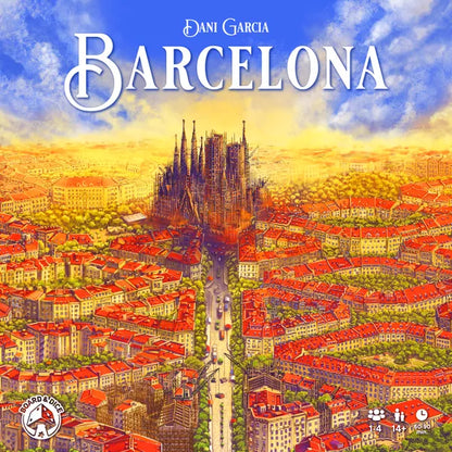 (預訂)Barcelona - Boardgamefever